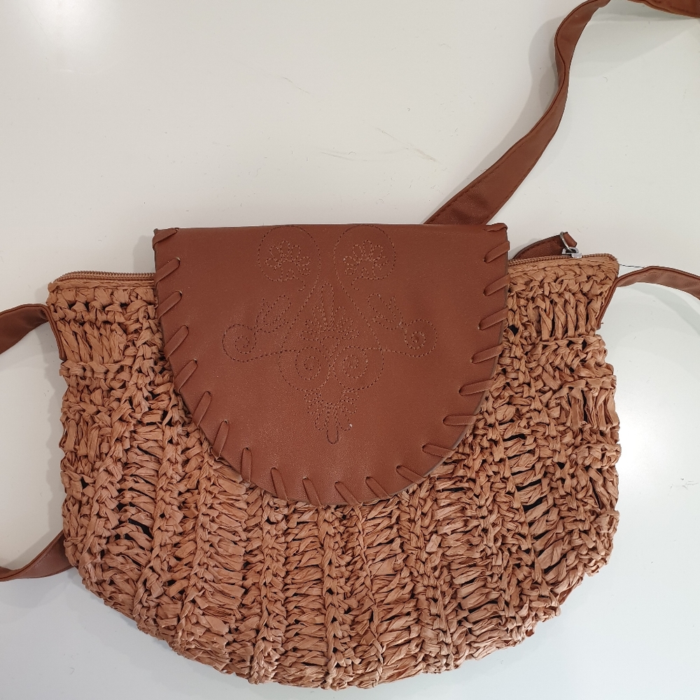 Cross body boho bag summer beach - Picture 1 of 4